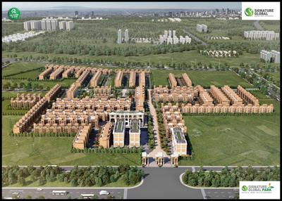 Image of 1530 Sq.ft 2.5 BHK Builder Floor for sale in Signature Global Park III , Sector 36, Sohna for Rs. 12500000