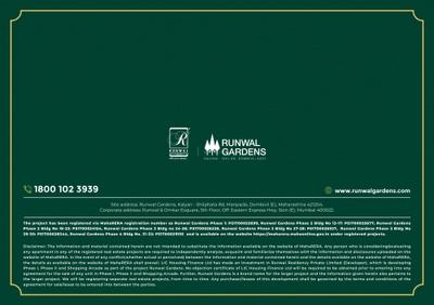 Runwal Gardens Phase 3 Bldg No 29 30 Brochure 38