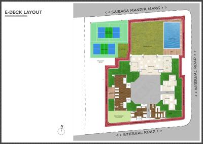 Image of 834 Sq.ft 2 BHK Apartment / Flat for sale in Inspira Aura, Borivali West, Mumbai for Rs. 24600000