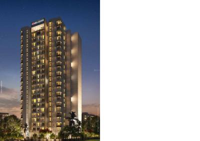 Image of 732 Sq.ft 2 BHK Apartment / Flat for sale in Romell Allure, Borivali East, Mumbai for Rs. 18500000