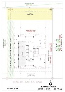 Image of 2500 Sq.ft 3 BHK Apartment / Flat for sale in Tulsi Sangath Luxuria, Bhatha, Surat for Rs. 11300000