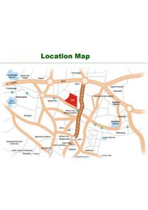 Image of 3210 Sq.ft 3 BHK Penthouse for sale in Indu Fortune Fields Gardenia, Kukatpally, Hyderabad for Rs. 30000000