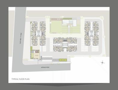 Image of 1350 Sq.ft 3 BHK Apartment / Flat for sale in Fortune Air, Gotri, Vadodara for Rs. 6800000