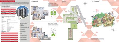 Image of 650 Sq.ft 3 BHK Apartment / Flat for sale in GLS South Avenue, Sector 92, Gurgaon for Rs. 6200000