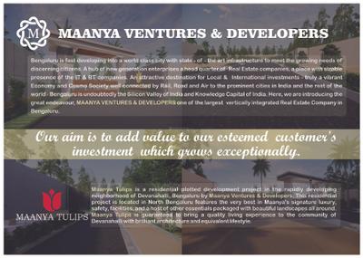 Maanya Tulips Brochure 2
