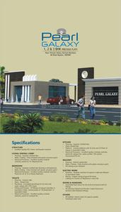 Image of 610 Sq.ft 1 BHK Apartment / Flat for sale in Barjatya Pearl Galaxy , Dudhia, Indore for Rs. 2100000