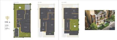 Image of 1920 Sq.ft 4 BHK Villa for sale in Vinayak Woodscape, Bill, Vadodara for Rs. 9000000