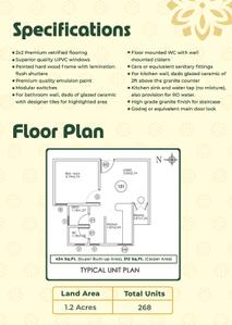 Image of 600 Sq.ft 1.5 BHK Apartment / Flat for sale in Felicity Swarna Griha I, Annenahalli, Tumkur for Rs. 1500000