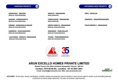 Arun Excello Sharada Brochure 8