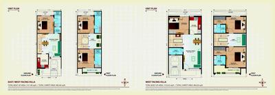 Image of 1422 Sq.ft 3 BHK Apartment / Flat for sale in Kedia Nikunj Villas, Lalarpura, Jaipur for Rs. 6500000