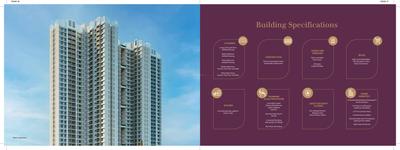Image of 695 Sq.ft 1 BHK Apartment / Flat for sale in Venus Skky City Vivanta Bldg F And Bldg G, Dombivli East, Thane for Rs. 3699000