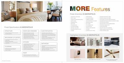 Image of 900 Sq.ft 2 BHK Apartment / Flat for sale in Krisna Nirmaan Amorapolis B Wing, Dhanori, Pune for Rs. 7300000