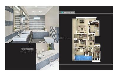 Image of 1500 Sq.ft 3 BHK Apartment / Flat for sale in Wallfort Heights, Bhatagaon, Raipur for Rs. 11500000