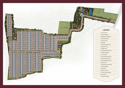 Image of 4000 Sq.ft 4 BHK Villa for sale in Godrej Florenne Phase II, Bhovi Palya, Bengaluru for Rs. 58500000