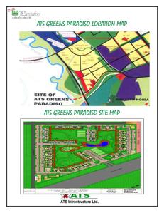 Image of 2500 Sq.ft 4 BHK Apartment / Flat for sale in ATS Paradiso, Chi IV, Greater Noida for Rs. 41000000