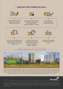 Image of 1380 Sq.ft 3 BHK Apartment / Flat for sale in Lodha Palava Serenity, Palava Phase 2, Thane for Rs. 13500000