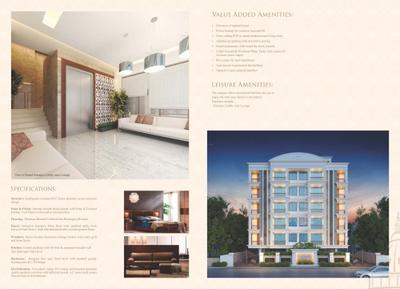 Image of 1200 Sq.ft 3 BHK Apartment / Flat for sale in Aaradhya Heritage, Sama Savli, Vadodara for Rs. 6900000