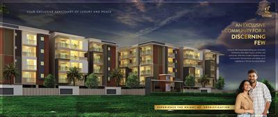Image of 1253 Sq.ft 2 BHK Apartment / Flat for sale in VKK Grand, Horamavu, Bengaluru for Rs. 8520400
