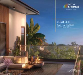 Sattva Springs Brochure 1
