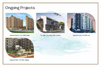 Image of 1061 Sq.ft 2 BHK Apartment / Flat for sale in Sukhwani Aspire, Kiwale, Pune for Rs. 4900000