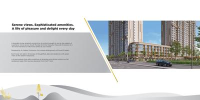 Image of 758 Sq.ft 2 BHK Apartment / Flat for sale in Ashford Regal Phase I Wing A Project, Bhandup West, Mumbai for Rs. 11500000