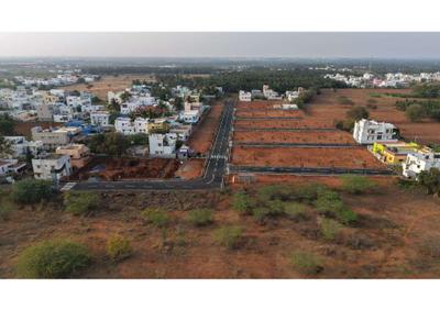 Image of 1200 Sq.ft Residential Plot / Land for sale in Ashriyth Senthamarai Avenue, Kangayampalayam, Coimbatore for Rs. 1250000