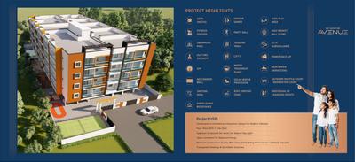 Image of 1671 Sq.ft 3 BHK Apartment / Flat for sale in SDR Sri Gayathri Avenue, Horamavu, Bengaluru for Rs. 9200000