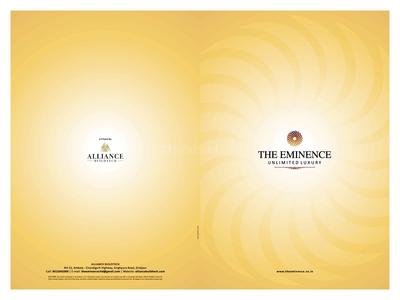 Image of 1660 Sq.ft 3 BHK Apartment / Flat for sale in Alliance The Eminence, Gazipur, Zirakpur for Rs. 6800000