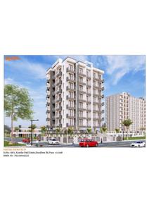 Image of 478 Sq.ft 1 BHK Apartment / Flat for sale in Empire Sneh Pratik, Kondhwa, Pune for Rs. 4500000