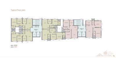 Image of 500 Sq.ft 1 BHK Apartment / Flat for sale in The Baya Midtown, Dadar West, Mumbai for Rs. 22000000