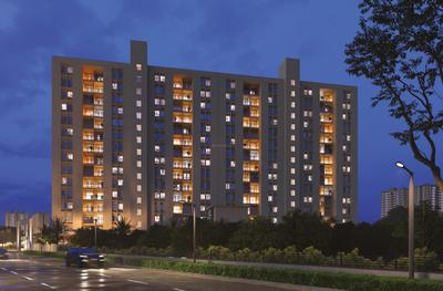 Image of 950 Sq.ft 2 BHK Apartment / Flat for sale in Celestia, Fursungi, Pune for Rs. 6000000