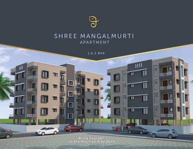 Image of 750 Sq.ft 1 BHK Apartment / Flat for sale in Shree Krishna Shree Mangal Murty Apartment, Chala, Vapi for Rs. 1650000