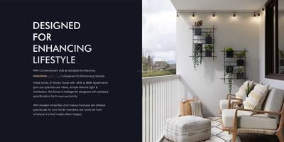 Image of 586 Sq.ft 1 BHK Apartment / Flat for sale in Shraddha Gold Crest, Kandivali West, Mumbai for Rs. 12800000