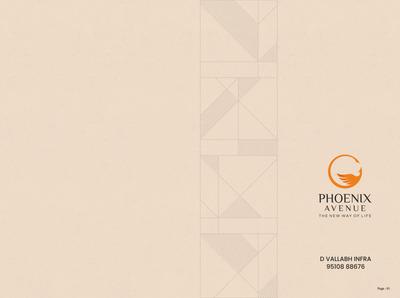 Image of 2183 Sq.ft 3 BHK Apartment / Flat for sale in D Phoenix Avenue, Adajan, Surat for Rs. 11500000