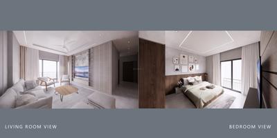 Image of 2124 Sq.ft 3 BHK Apartment / Flat for sale in Vertex Luxuria, Memnagar, Ahmedabad for Rs. 13600000