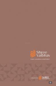 Image of 1923 Sq.ft 3 BHK Apartment / Flat for sale in Shree Vaibhav, Choryasi, Surat for Rs. 8650000