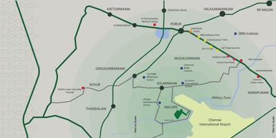 Image of 1453 Sq.ft Residential Plot / Land for sale in Nutech Inscape, Kolapakkam, Chennai for Rs. 7992000