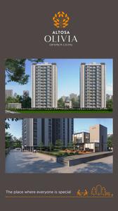 Image of 1125 Sq.ft 3 BHK Apartment / Flat for sale in Cubicon Altosa Olivia, Mavdi, Rajkot for Rs. 9751000