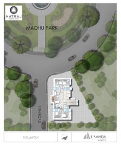 Image of 5400 Sq.ft 8 BHK Apartment / Flat for sale in S Raheja Natraj, Khar West, Mumbai for Rs. 340000000