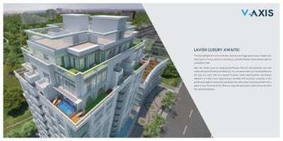 Image of 993 Sq.ft 2 BHK Apartment / Flat for sale in Vikas V Axis, Wagholi, Pune for Rs. 6500000