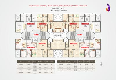 Image of 930 Sq.ft 2 BHK Apartment / Flat for sale in Pride Phoenix, Chilkalthana, Aurangabad for Rs. 6000000