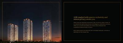 Image of 2300 Sq.ft 3 BHK Apartment / Flat for sale in Mahindra Luminare Phase 3 Tower B, Sector 59, Gurgaon for Rs. 80000000