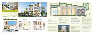 Image of 2550 Sq.ft 4 BHK Apartment / Flat for sale in MC SM Avenue, Bandlaguda Jagir, Hyderabad for Rs. 26000020