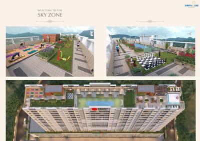 Image of 750 Sq.ft 1.5 BHK Apartment / Flat for sale in Shripal One, Fatherwadi, Vasai for Rs. 5150000