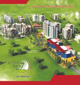 Image of 1360 Sq.ft 3 BHK Apartment / Flat for sale in Chirag Grande View 7, Ambegaon Budruk, Pune for Rs. 12700000