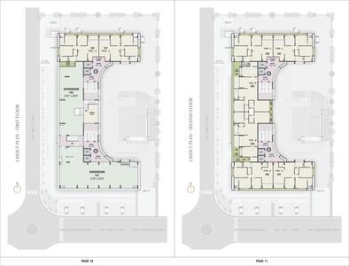 Image of 1800 Sq.ft 3 BHK Apartment / Flat for sale in Shiv Sadhna Skywalk Manglaam, Chandkheda, Ahmedabad for Rs. 8000000