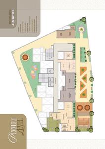 Image of 1615 Sq.ft 3 BHK Apartment / Flat for sale in Hari 79 Lakeview, Kalamboli, Navi Mumbai for Rs. 12100000