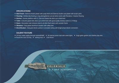 Image of 1170 Sq.ft 2 BHK Apartment / Flat for sale in Takshashila Colonials, Maninagar, Ahmedabad for Rs. 6500000