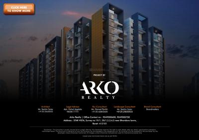 Image of 945 Sq.ft 2 BHK Apartment / Flat for sale in Arko Star Vista, Ravet, Pune for Rs. 7000000