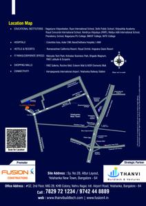Image of 972 Sq.ft 2 BHK Apartment / Flat for sale in Fusion 4 Pearl, Yelahanka New Town, Bengaluru for Rs. 10500000